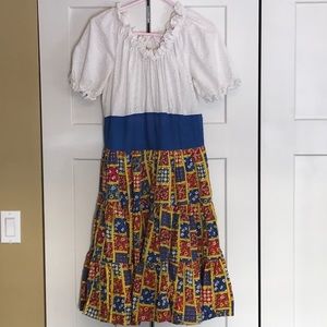 Vintage square dance dress 14/16